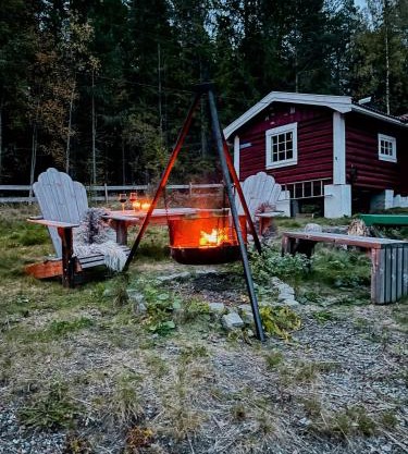 Charming Old Forest Cabin An Hour From Oslo