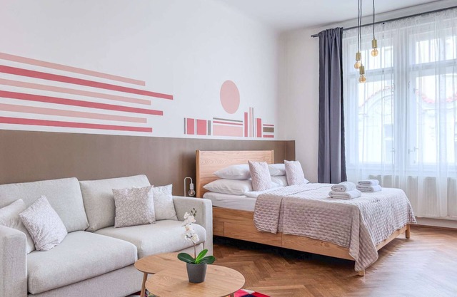 Charming Old Town Apartment Near Old Town Square