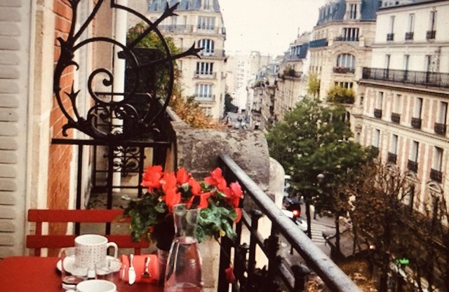 Charming Parisian apartment in the heart of Montmartre