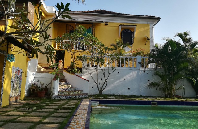 Charming Portuguese goan home stay!