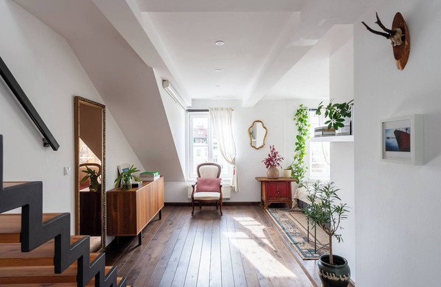 Charming Prague Apartment in Vršovice with Roof Terrace
