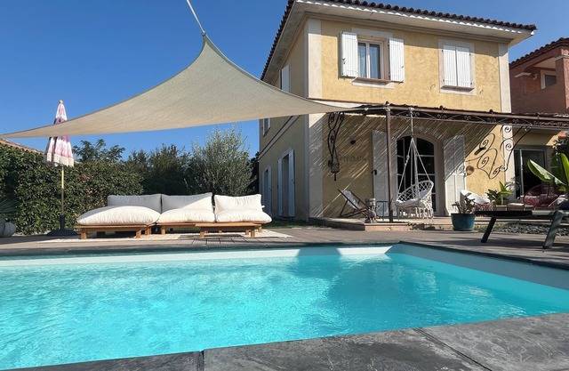 Charming Provencal country house architect style