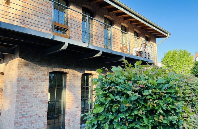 Charming rear building near the old town
