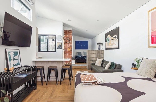 Charming Riverside Studio in East Fremantle | Scandinavian Bliss