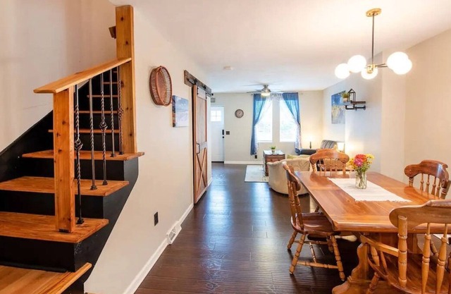 Charming Row Home 5 Minutes from City Center