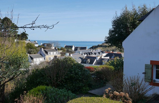 Charming Seaside House with Garden near Sauzon Port