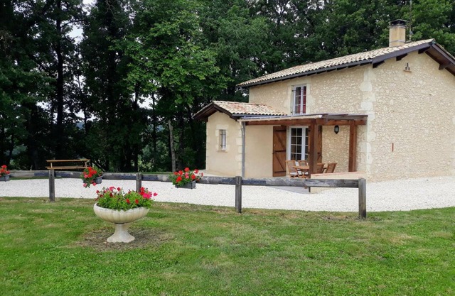 Charming Stone House Amidst Woodlands with Terrace, Kids' Play Area, and Modern Amenities
