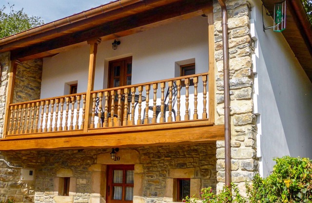 Charming stone house in an idyllic coast village close to a stunning beach