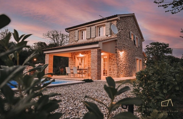 Charming stone house Villa Pepina