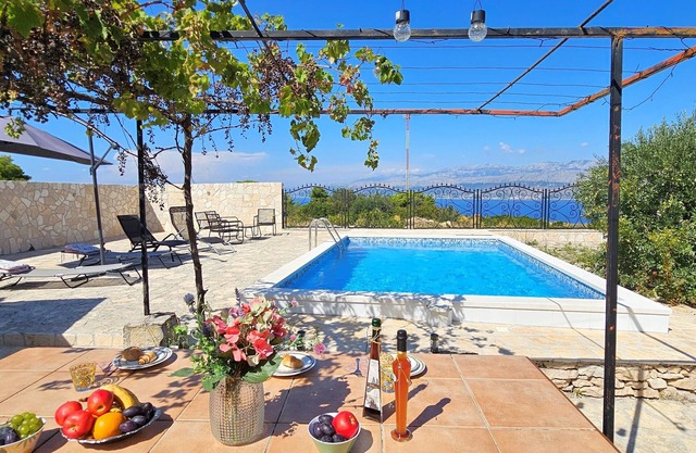 Charming Stone House With Pool, Set in Idillic Countryside Area, With Sea Views