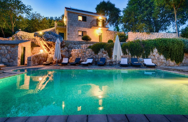 Charming stone villa with pool