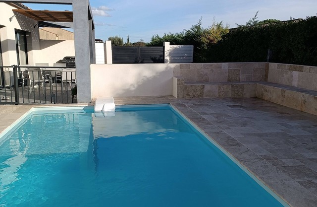Charming studio with pool