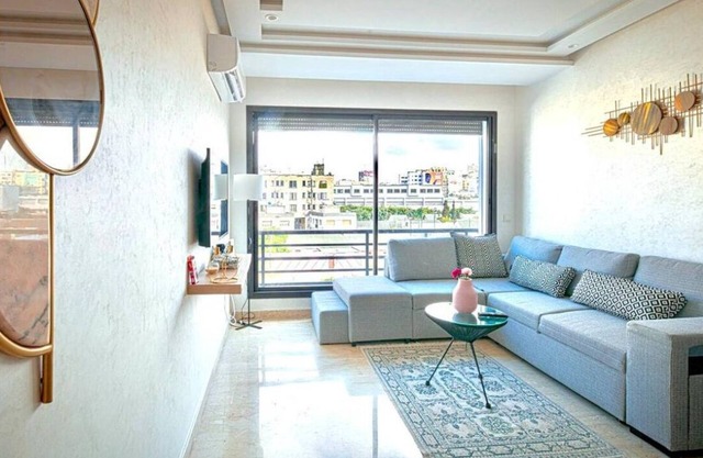 Charming studio 5min from the corniche in Casablanca
