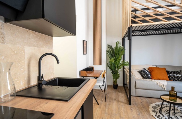 Charming studio apartment in Montpellier