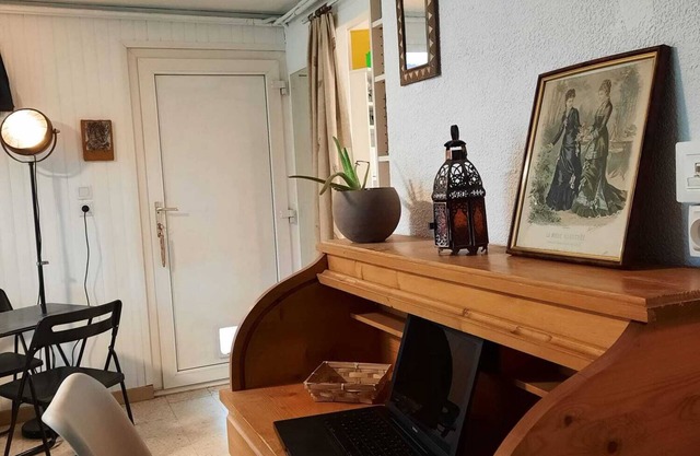 Charming studio apartment for two