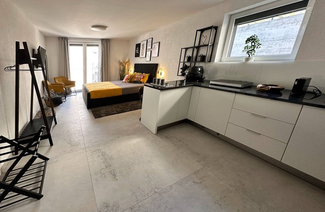 Charming studio apartment in Komarna