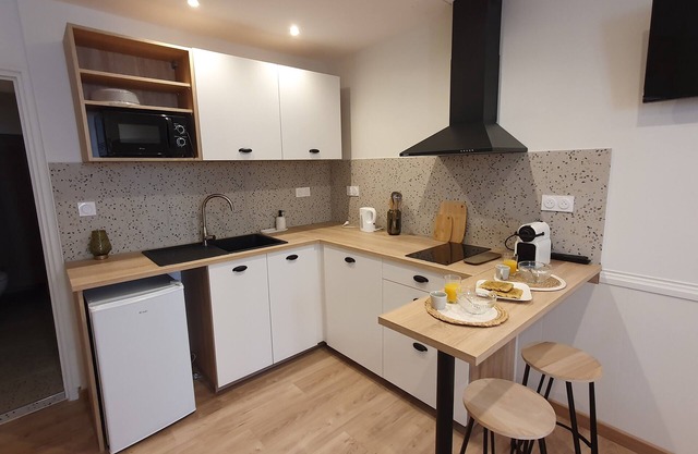 Charming studio in Lisle/Tarn - Modern comfort in the heart of the medieval town