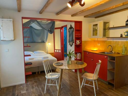charming studio in Amsterdam-Noord