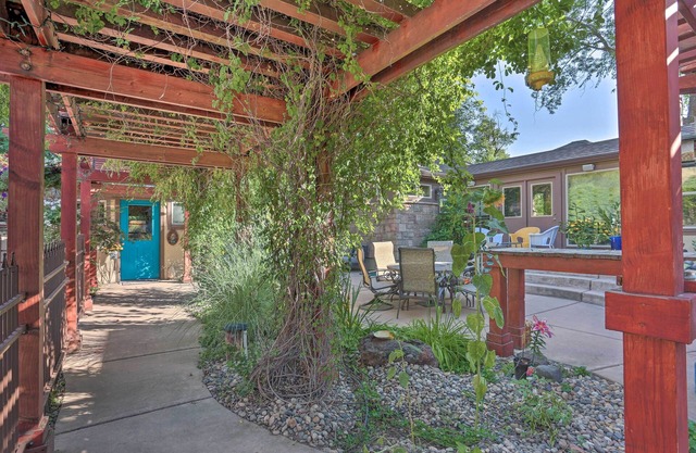 Charming Studio with Patio - 2 Mi to Dtwn Boise!