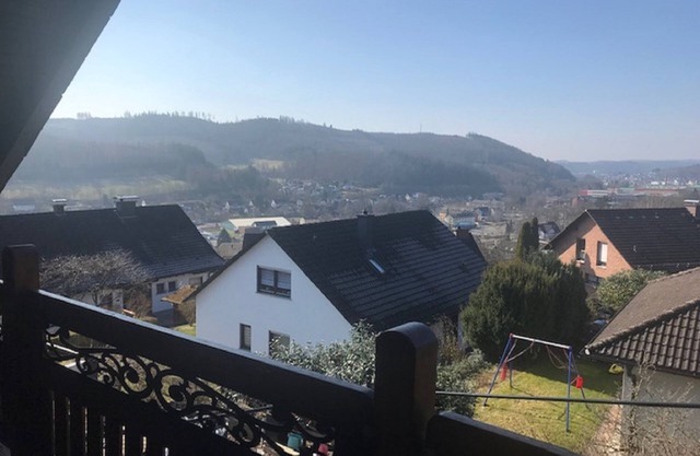 Charming top floor apartment (53sqm) with balcony