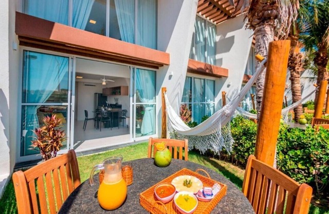 Charming Trairi Apartment with Private Entrance and Garden View