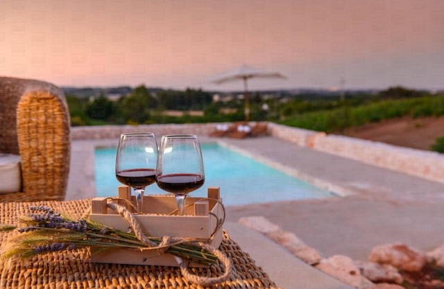 Charming trulli with panoramic pool, Pet Friendly