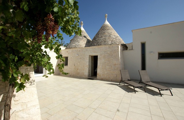 Charming trullo in Cisternino in Valle d’Itria, AC, free WIFI & parking
