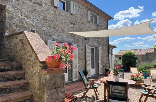 Charming Tuscan Retreat: Borgo La Fonte