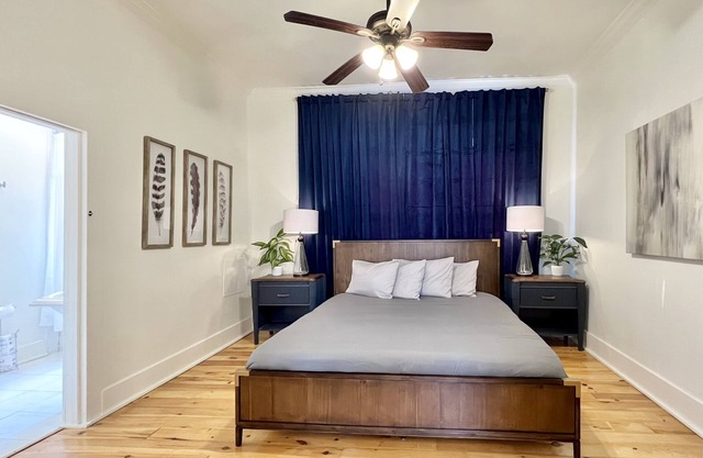 Charming, updated cottage in Downtown Baton Rouge