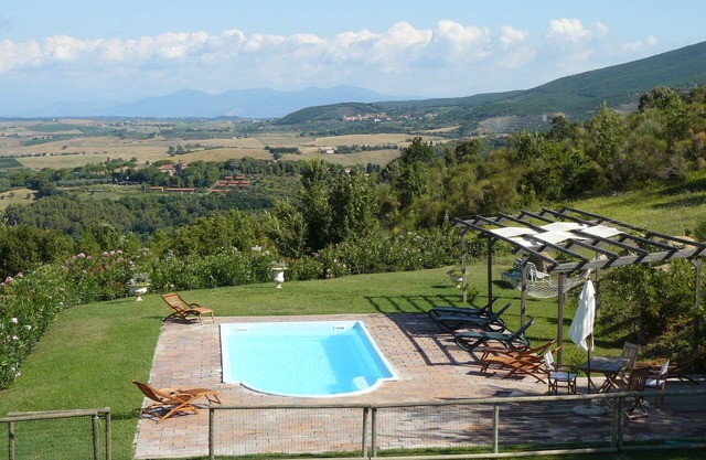 Charming Villa with spectacular view on the etruscan coast