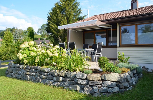 Charming vacation home with Allgäu panorama & Oberstaufen PLUS - for 6 people