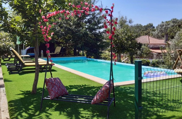 Charming vacation home with pool in Ponte de Lima!