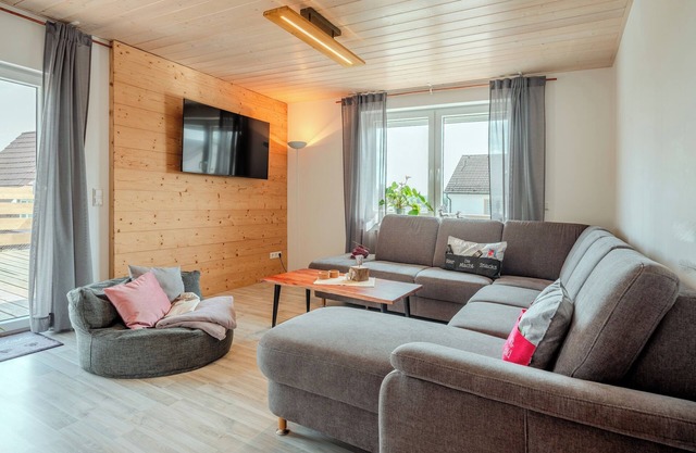 Charming vacation apartment with roof terrace