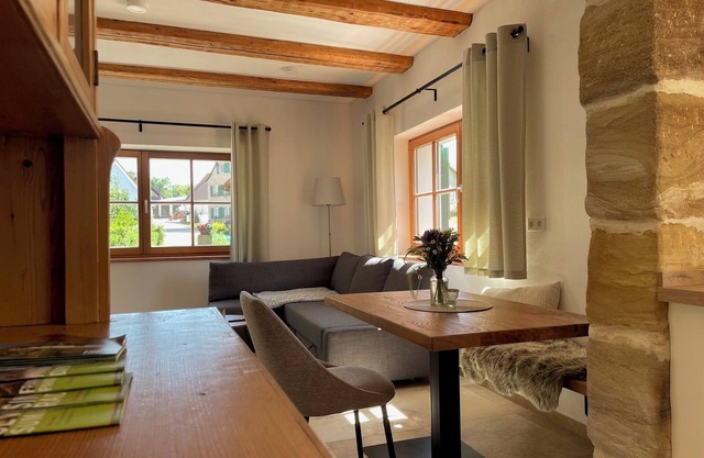 Charming vacation apartment (53sqm) in a historic farmhouse