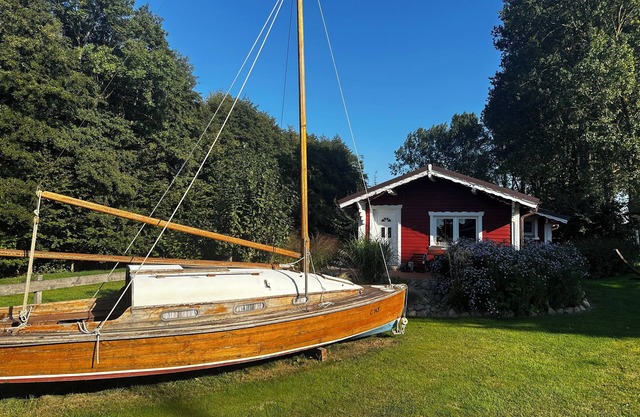 Charming vacation home in the middle of nature near Kühlungsborn