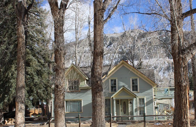Charming Victorian in the Heart of Downtown Lake City, Colorado