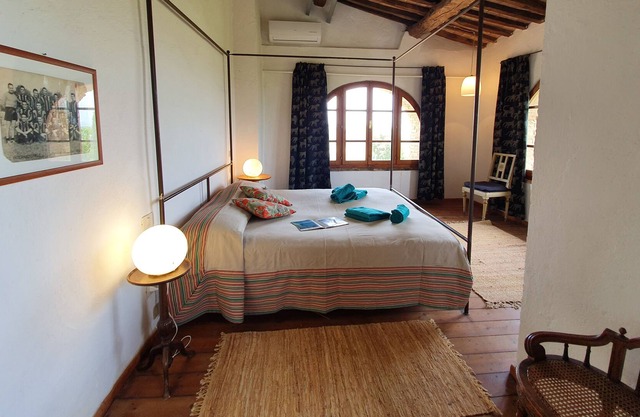 Charming villa in Val d'Orcia - Montalcino