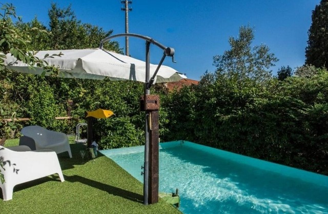 Charming villa with private swimming pool and large garden, located in the municipality of Rigna.