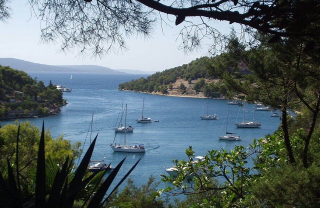 Charming Villa Anna with pool, beautiful garden and amazing views