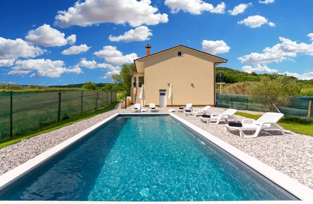 Charming Villa Butoniga Nature in central Istria
