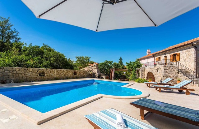 Charming Villa Katarina with private swimming pool