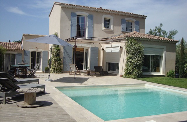 Charming villa with pool