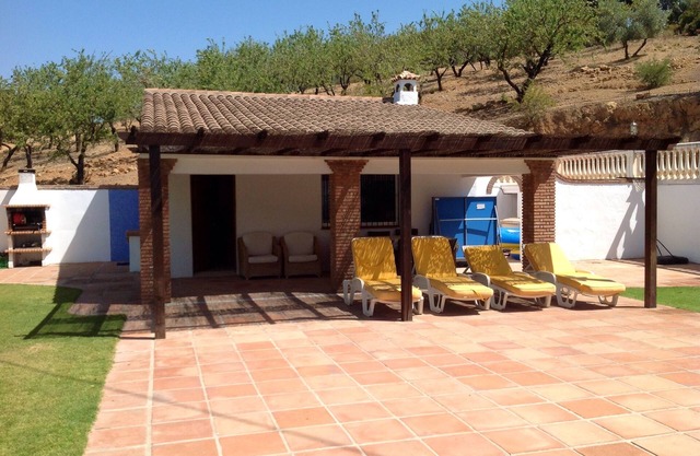 Charming villa with very private pool set in a beautiful olive grove