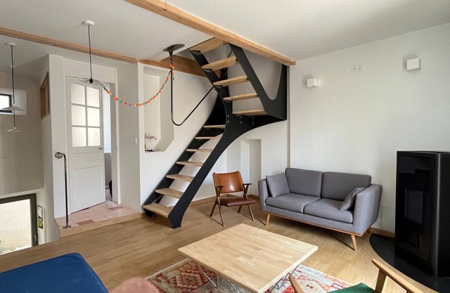 Charming village house in the heart of saillans. Ideal for families