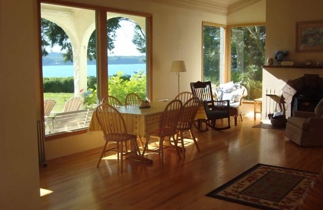 Charming Waterfront Home with Gorgeous View
