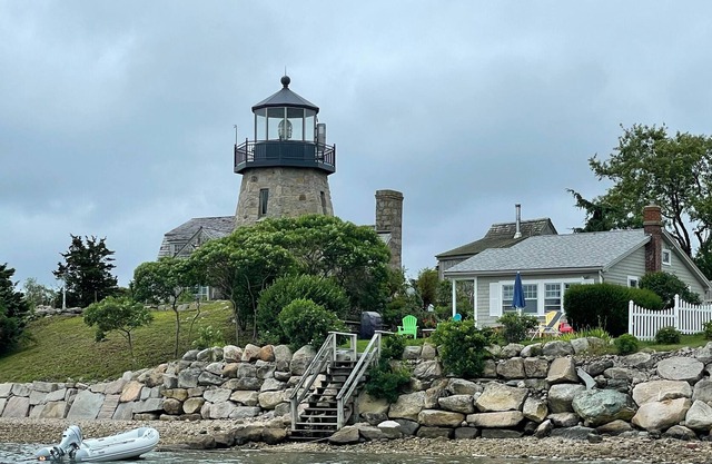 Charming waterfront, two cottages in one.