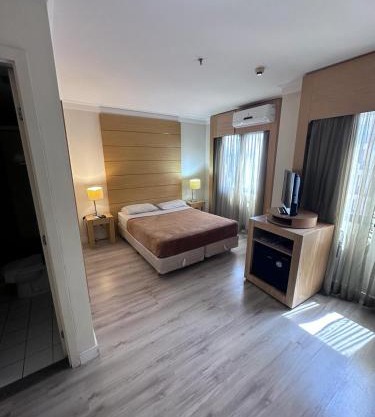 Charmoso Flat em frente ao Aeroporto de Congonhas
