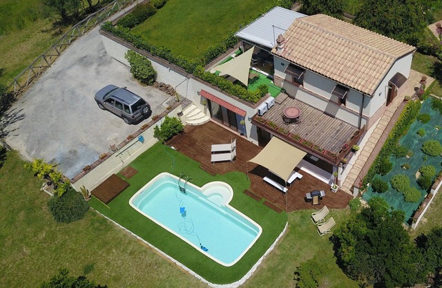 Charmy Villa Sole with private Pool and Ofuro spa in Marche Region Italy