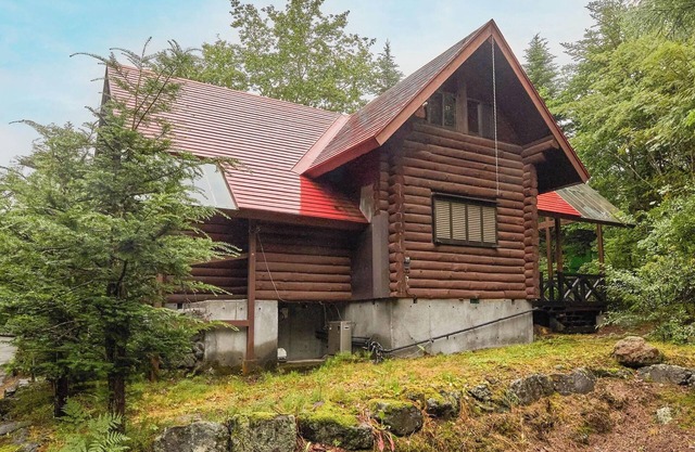 Chartered cottage Cute logsCampanula 26people/Agatsuma-gun Gunma
