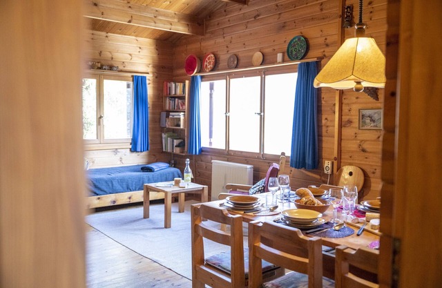 Chasa Avant Porta: Detached 4.5-room chalet with panoramic views